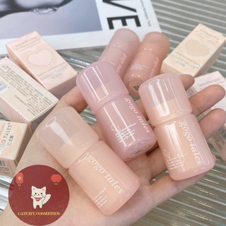 [GOGO TALES] Son Bóng Dạng Gloss GOGO TALES Đá Thạch Trong Suốt Big Ice Bucket Lip Gloss Essence (GT669)