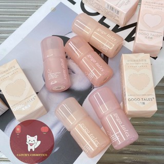 [GOGO TALES] Son Bóng Dạng Gloss GOGO TALES Đá Thạch Trong Suốt Big Ice Bucket Lip Gloss Essence (GT669)