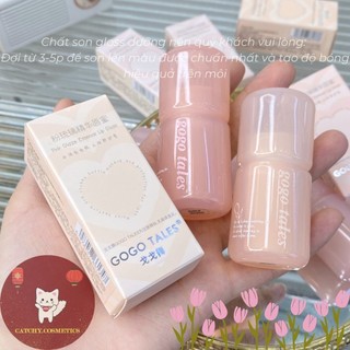 [GOGO TALES] Son Bóng Dạng Gloss GOGO TALES Đá Thạch Trong Suốt Big Ice Bucket Lip Gloss Essence (GT669)