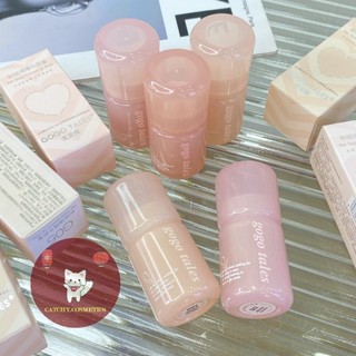 [GOGO TALES] Son Bóng Dạng Gloss GOGO TALES Đá Thạch Trong Suốt Big Ice Bucket Lip Gloss Essence (GT669)