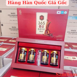 HÀNG MỚI VỀ] Cao Hồng Sâm Đông Trùng Hạ Thảo 365 HÀN QUỐC, Hộp 4 Lọ x 240gr