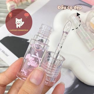 [GOGO TALES] Set Trang Điểm 2 Món GOGO TALES Highlight & Son Gloss Không Màu Trong trẻo (GT689)