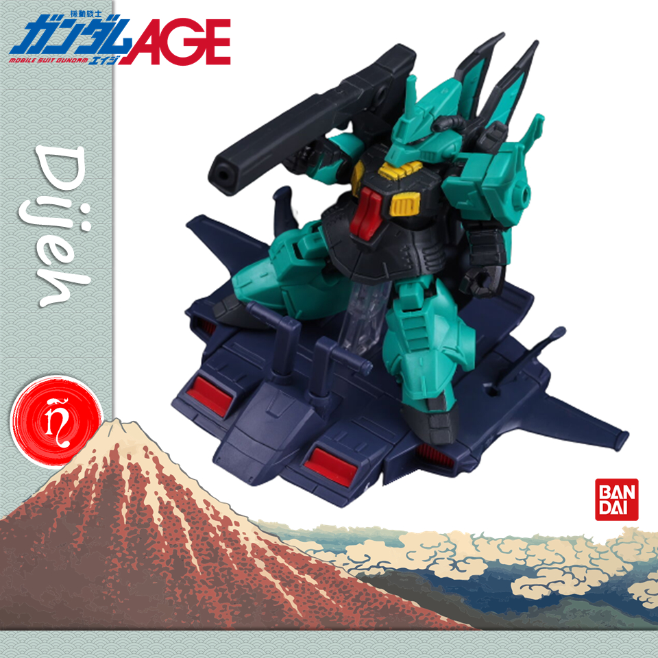 dijeh gundam mô hình mobile suit ensemble 22 bandai mse 22 | Shopee ...