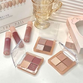 [GOGO TALES] Set 2 Món GOGO TALES Phấn Mắt Và Son Bóng Sweetish Principle (GT691)