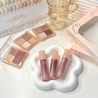 [GOGO TALES] Set 2 Món GOGO TALES Phấn Mắt Và Son Bóng Sweetish Principle (GT691)