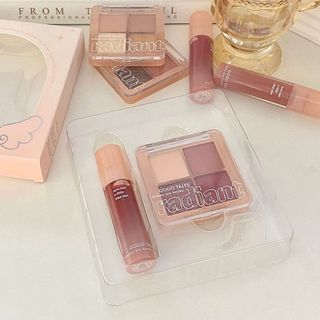 [GOGO TALES] Set 2 Món GOGO TALES Phấn Mắt Và Son Bóng Sweetish Principle (GT691)