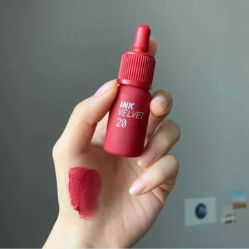 Son Ink 20 Hồng mận, Son Kem Lỳ Ink Velvet Tint 20 Classy Plum Rose