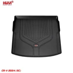 Thảm lót cốp ô tô Honda CRV 2024+ (5 CHỖ) 3D Thảm Huvi Đúc khuôn nhựa TPE cao cấp An Toàn, dễ vệ sinh — ảnh 5