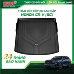 Thảm lót cốp ô tô Honda CRV 2024+ (5 CHỖ) 3D Thảm Huvi Đúc khuôn nhựa TPE cao cấp An Toàn, dễ vệ sinh — ảnh 2