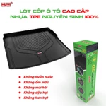 Thảm lót cốp ô tô Honda CRV 2024+ (5 CHỖ) 3D Thảm Huvi Đúc khuôn nhựa TPE cao cấp An Toàn, dễ vệ sinh — ảnh 3