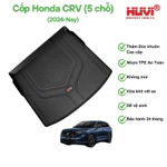 Thảm lót cốp ô tô Honda CRV 2024+ (5 CHỖ) 3D Thảm Huvi Đúc khuôn nhựa TPE cao cấp An Toàn, dễ vệ sinh — ảnh 1