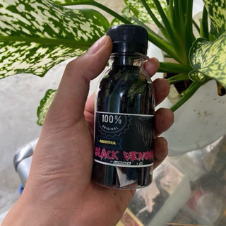 Cám BLACK VENOM (Asiatica ) | Cám cá lóc trân châu đen chuyên dụng đậm màu sáng châu