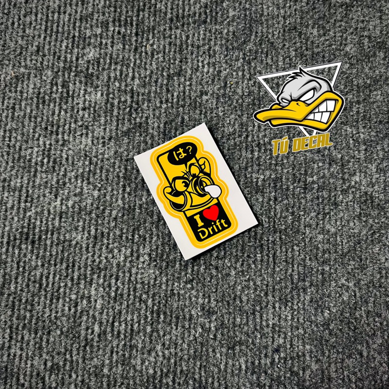 Tem Logo Sticker JDM Size Nhỏ Dán Trang Trí Xe, Nón Mũ Bảo Hiểm, Nhiều ...