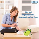 (Bảo hành 5 năm chính hãng) Máy Đo Huyết Áp Bắp Tay Kết Nối Bluetooth Omron HEM 7361T | Chức Năng Phát Hiện AFIB  Chika — ảnh 2