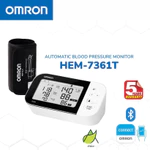 (Bảo hành 5 năm chính hãng) Máy Đo Huyết Áp Bắp Tay Kết Nối Bluetooth Omron HEM 7361T | Chức Năng Phát Hiện AFIB  Chika — ảnh 4