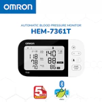 (Bảo hành 5 năm chính hãng) Máy Đo Huyết Áp Bắp Tay Kết Nối Bluetooth Omron HEM 7361T | Chức Năng Phát Hiện AFIB  Chika — ảnh 5