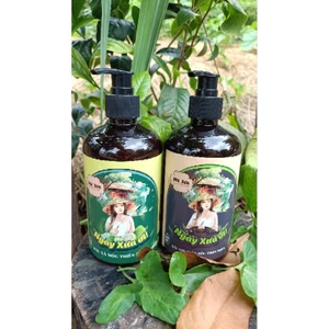 Combo Gội + Xả thảo mộc 500ml sạch gàu, giảm ngứa, mượt tóc mọc tóc