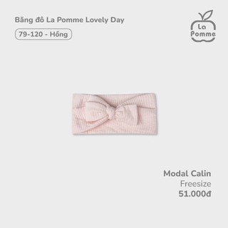 La Pomme Băng đô La Pomme Lovely Day 0-6m