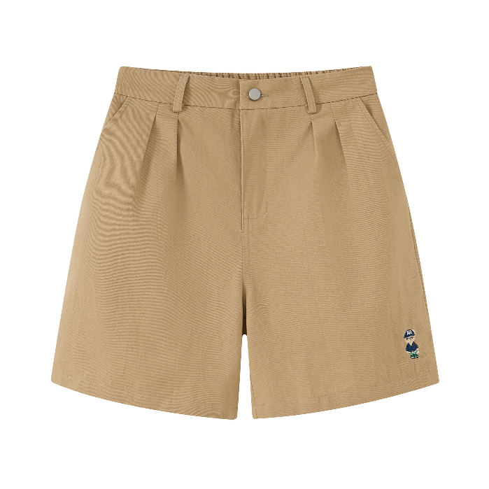 Ảnh Quần Short Kaki Unisex NOAM Original Fox - Màu Nâu/ Hồng/ Xanh Dương 3