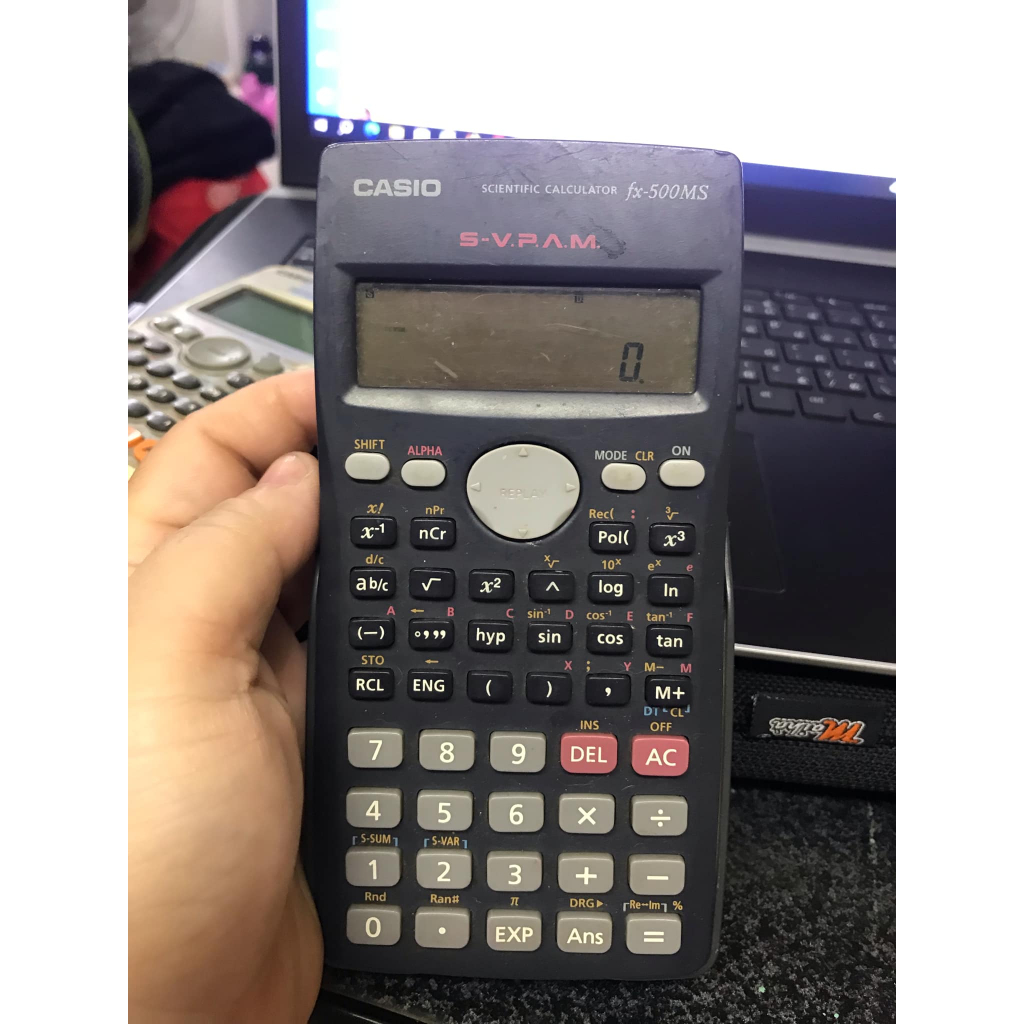 Thanh ly may tinh Casio Fx 500MS Casio Fx 570VN Plus hang chinh hang Casio Shopee Vi t Nam