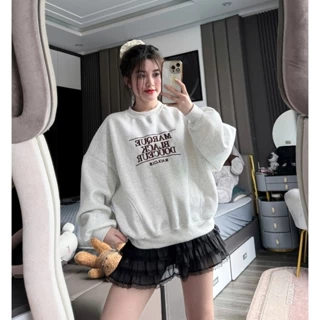 Áo nỉ tàu l1 black from BOXY