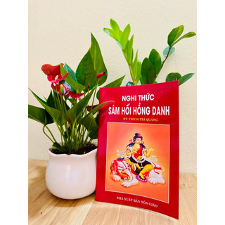 Sách - Nghi Thức sám hối hồng danh - HT Thích Trí Quảng