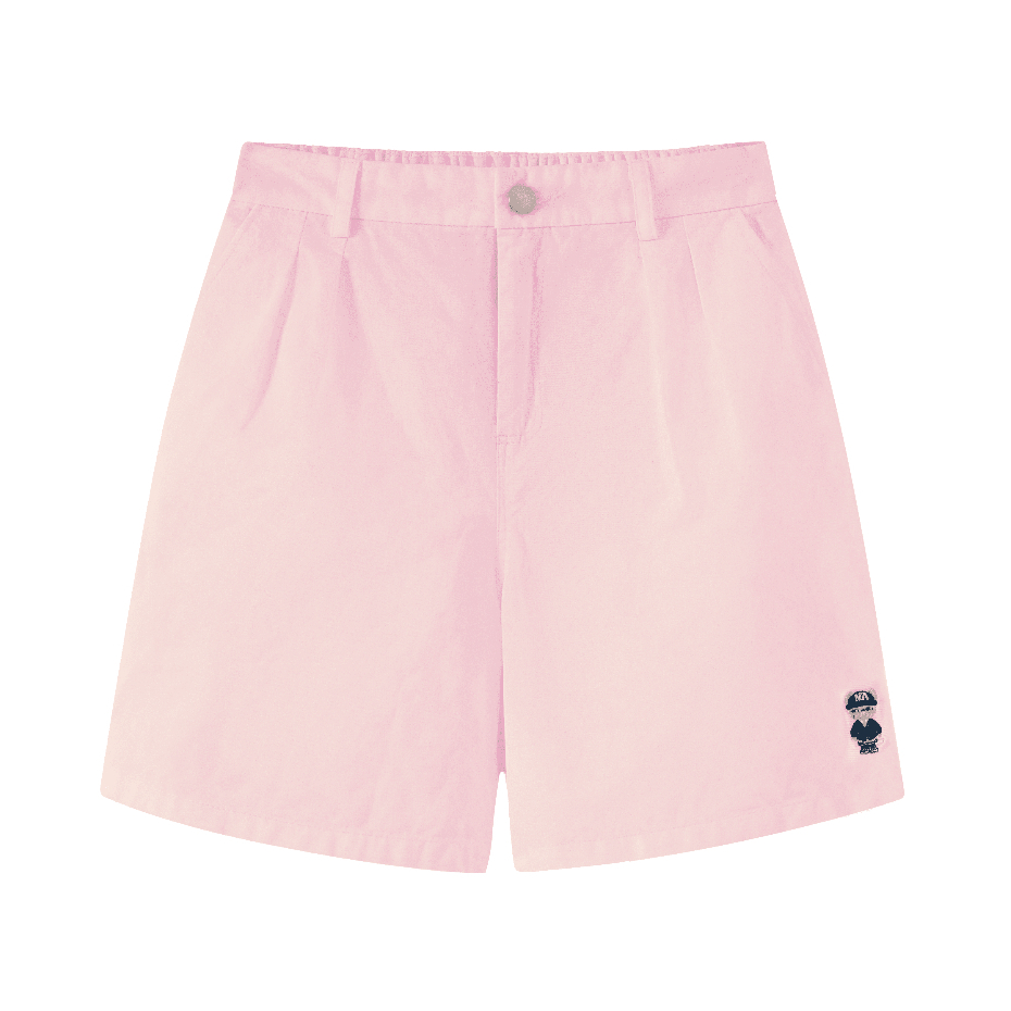 Ảnh Quần Short Kaki Unisex NOAM Original Fox - Màu Nâu/ Hồng/ Xanh Dương 4