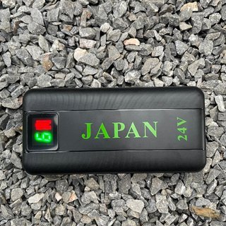 Bộ Phụ Kiện Áo Điều Hòa Japan 24V Cao Cấp - Pin Lithium 94000mAh, 6 Cấp Gió, Quạt 9 Cánh, Thời Gian Sử Dụng 12-18 Giờ