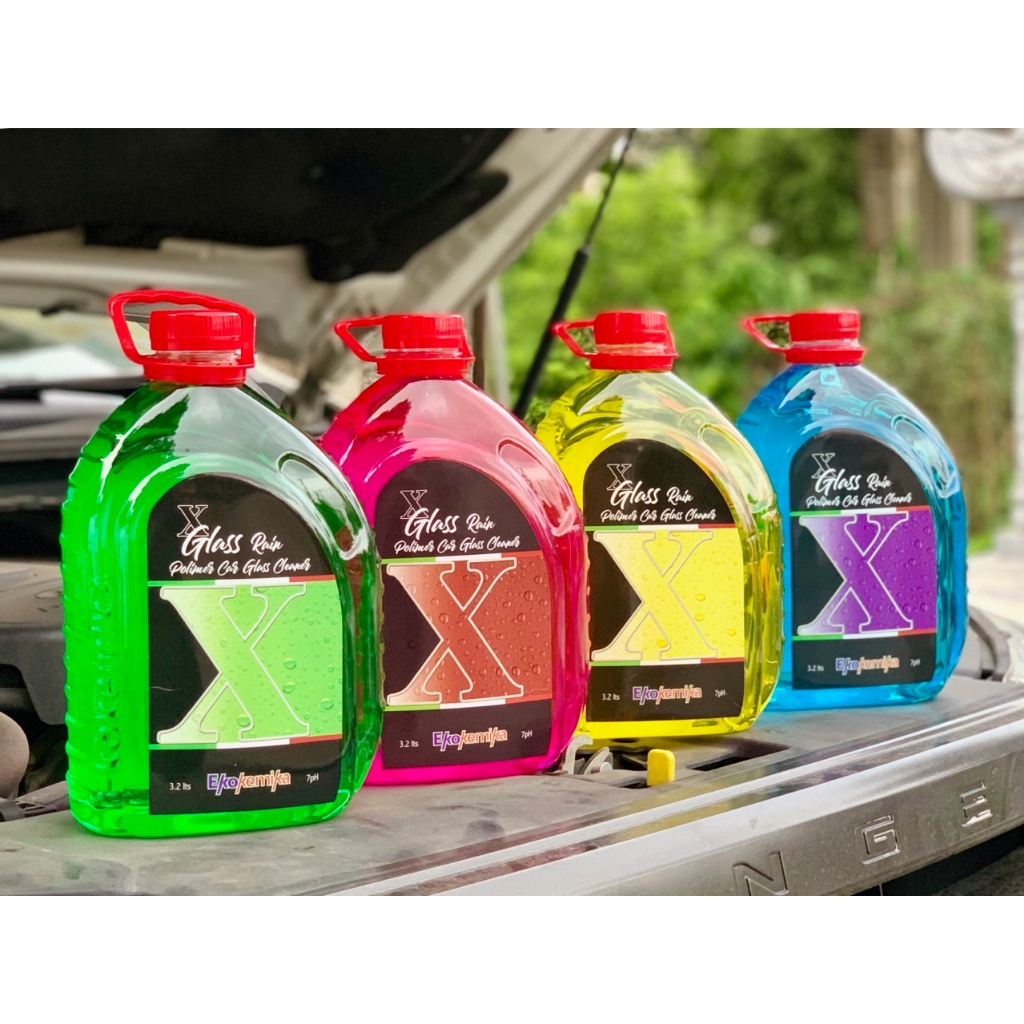 NƯỚC RỬA KÍNH Ô TÔ CAO CẤP XGLASS CHERRY -3.2L THƯƠNG HIỆU EKOKEMIKA