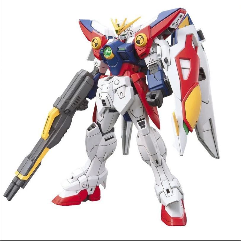 Mô hình lắp ráp HG AC 1/144 XXXG-00W0 Wing Gundam Zero (New Seal)