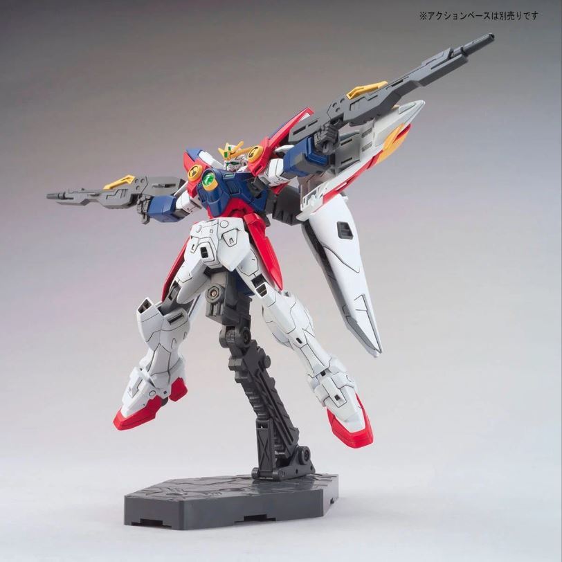 Mô hình lắp ráp HG AC 1/144 XXXG-00W0 Wing Gundam Zero (New Seal)