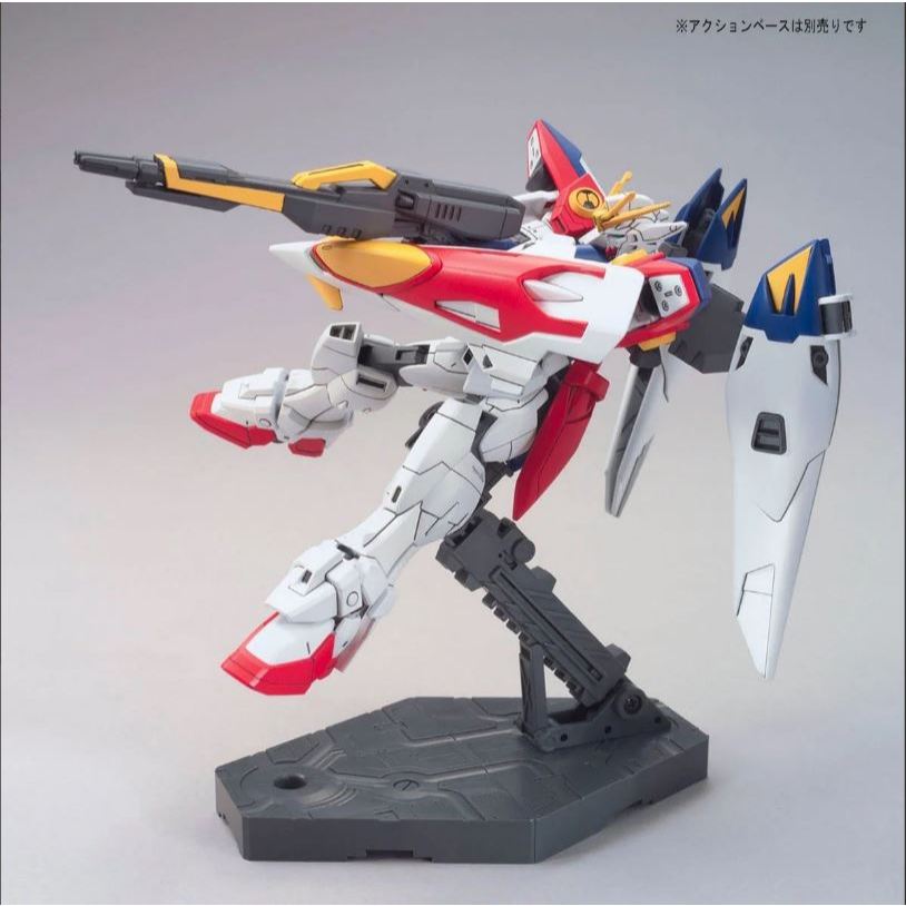 Mô hình lắp ráp HG AC 1/144 XXXG-00W0 Wing Gundam Zero (New Seal)