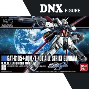 Mô hình Gundam HG 1/144 GAT-X105+AQM/E-X01 Aile Strike Gundam (New Seal)