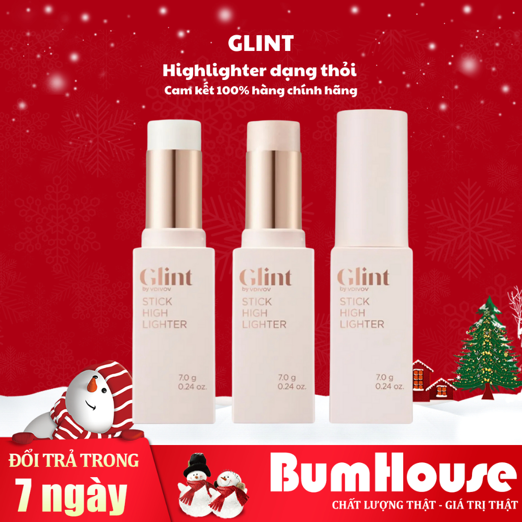 Nhũ Bắt Sáng Dạng Thỏi Glint By Vdivov Stick Highlighter 7g | Shopee ...