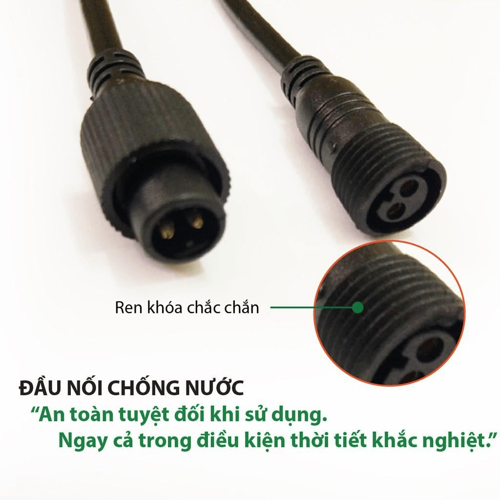 Dây Nối Đèn Năng Lượng Mặt Trời dài 5M ABM Solar