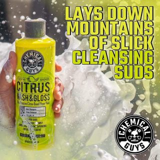 COMBO Nước rửa xe siêu sạch, tạo bóng Chemical Guys Citrus Wash & Gloss và Xtreme Body Wash & Wax