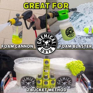 COMBO Nước rửa xe siêu sạch, tạo bóng Chemical Guys Citrus Wash & Gloss và Xtreme Body Wash & Wax
