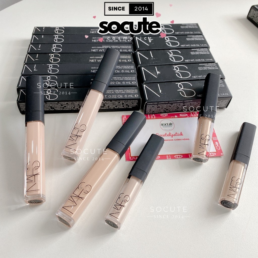 Che khuyết điểm Na.ars Radiant Creamy Concealer Minisize 1.4ml ...