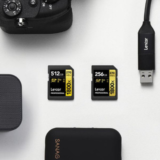 Thẻ nhớ Máy Ảnh SDXC Lexar Professional 128GB 1800x UHS-II U3 V60 đọc 270MB/s ghi 205MB/s (Gold) - Phụ Kiện Nhất Tín