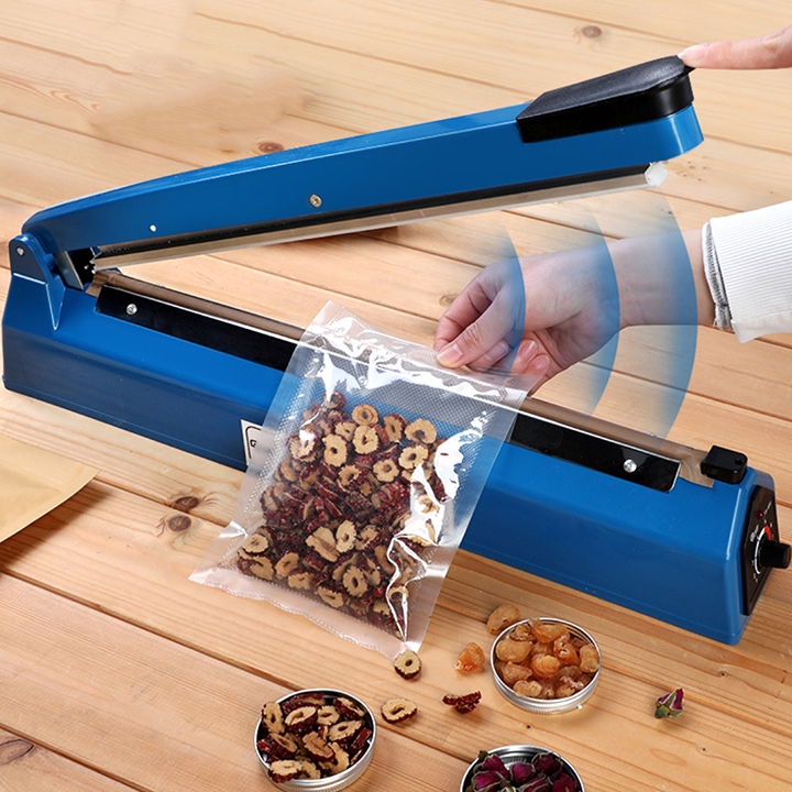 Máy hàn PFS400 ép miệng túi nilon túi thực phẩm, bọc hàng hóa