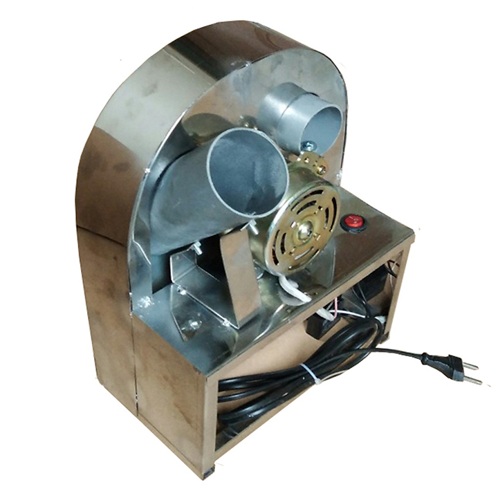Máy thái hành tỏi inox chạy moter điện tặng 3 lưỡi phụ