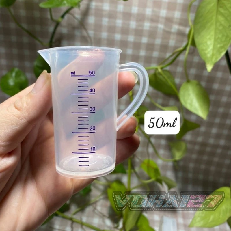 Ca đong nhựa chia vạch, ly đong chia vạch nhựa 50ml/100ml/250ml/500ml/1000ml/2000ml