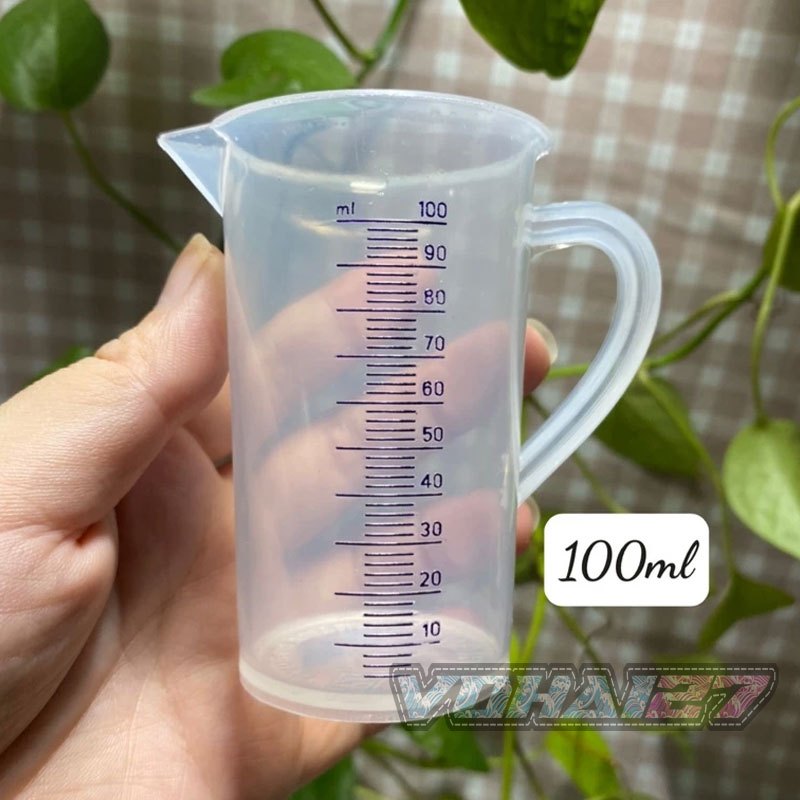 Ca đong nhựa chia vạch, ly đong chia vạch nhựa 50ml/100ml/250ml/500ml/1000ml/2000ml