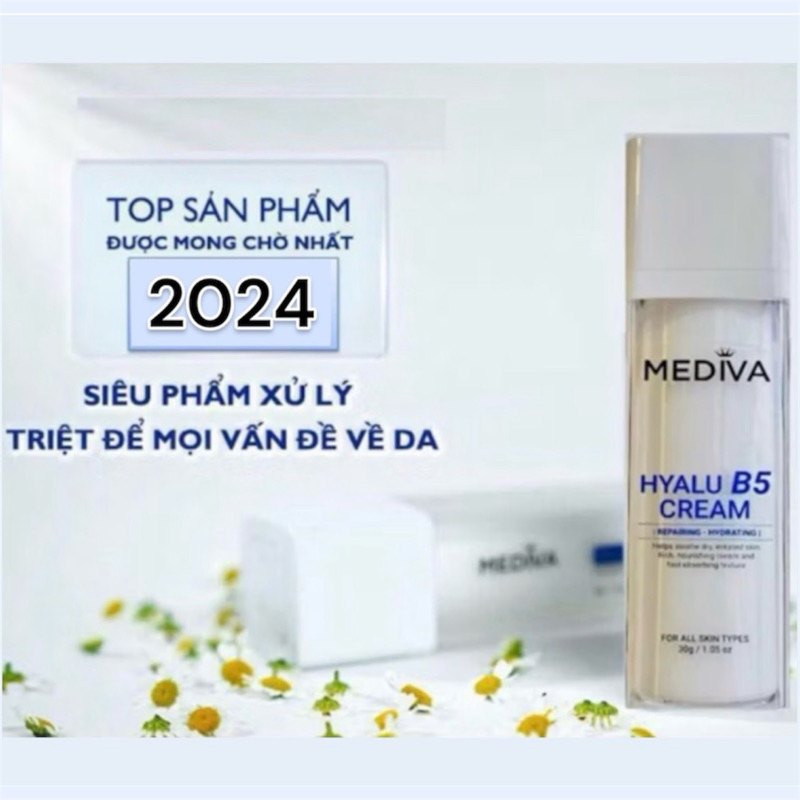 Kem Dưỡng Da B5 Hyalu Cream Dưỡng Ẩm Sâu và Tái Tạo Da
