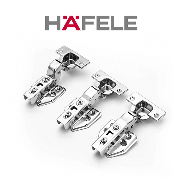Bản lề giảm chấn inox304 hafele, bản lề tủ bếp inox 304 KANZI
