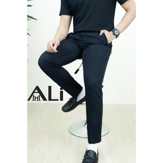 QUẦN ÂU BASIC 9T CAO CẤP SIÊU CO GIÃN 4 CHIỀU - Big size 45-90kg, TẶNG VỚ