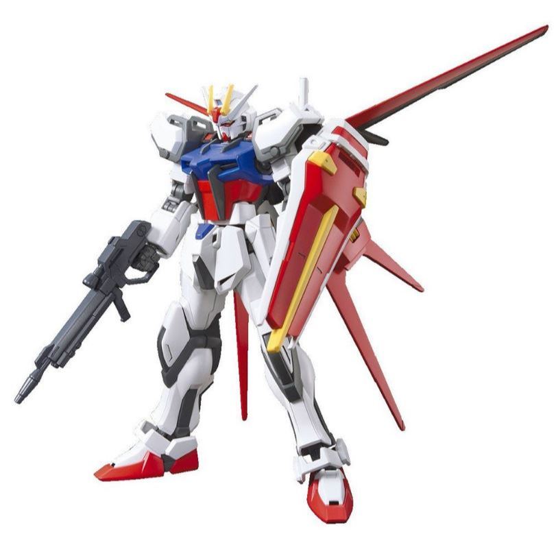 Mô hình Gundam HG 1/144 GAT-X105+AQM/E-X01 Aile Strike Gundam (New Seal)