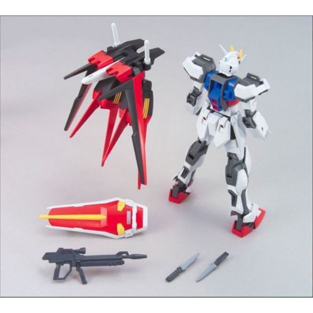 Mô hình Gundam HG 1/144 GAT-X105+AQM/E-X01 Aile Strike Gundam (New Seal)
