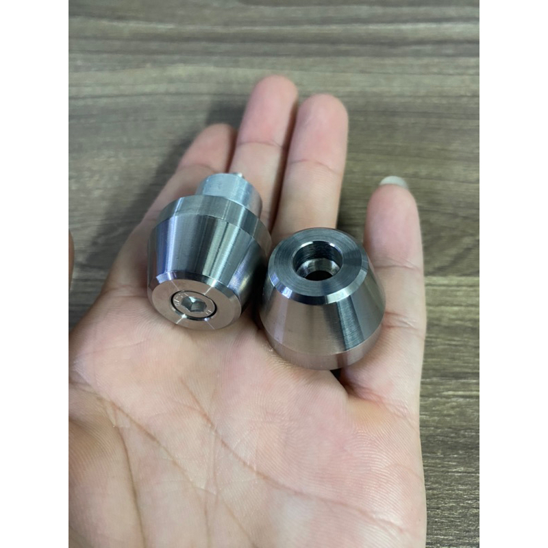 Gù tay lái Inox 304 nguyên khối CNC cho tất cả các dòng xe | Shopee ...