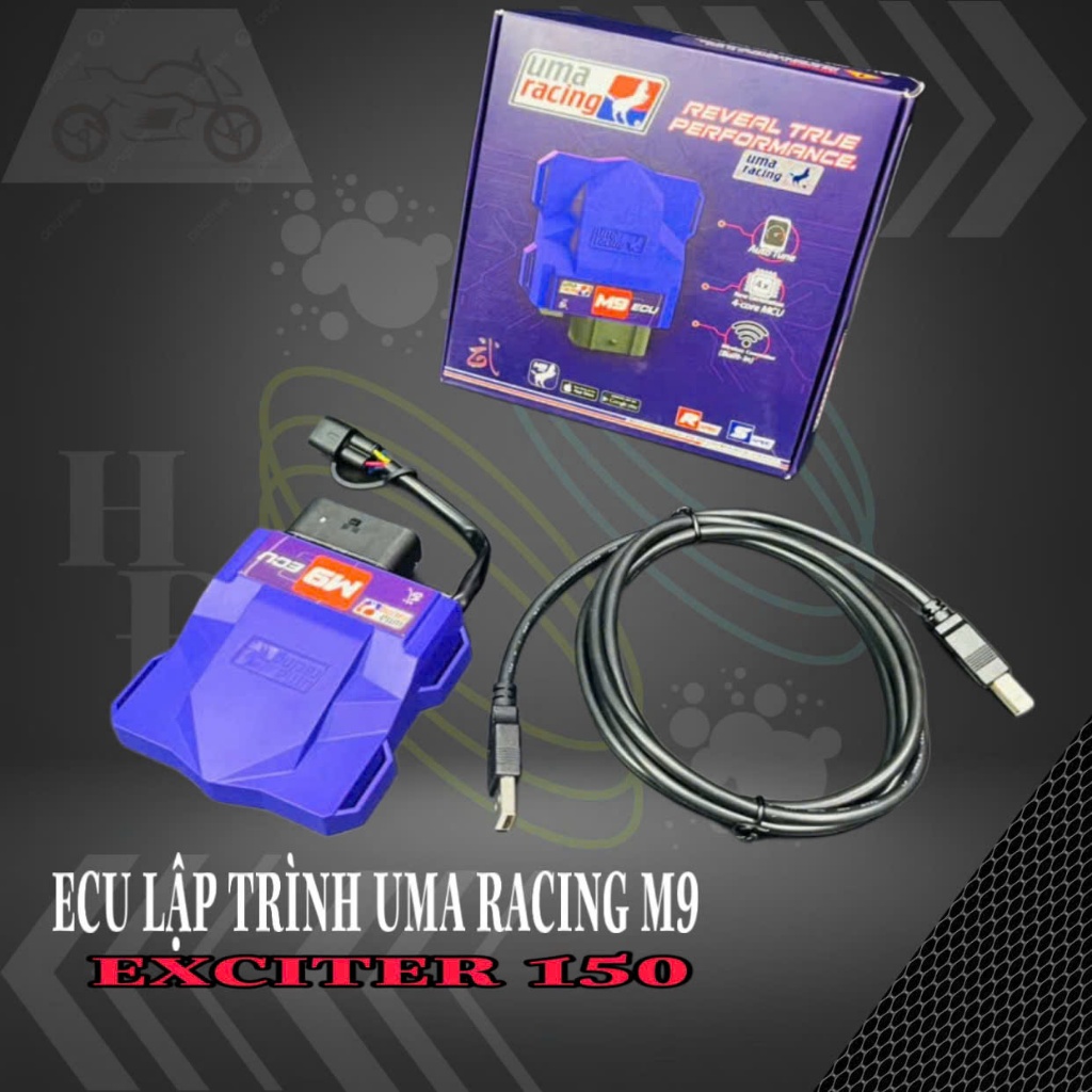 Ecu lập trình UMA racing M9 Exciter 150/155 chính hãng | Shopee Việt Nam